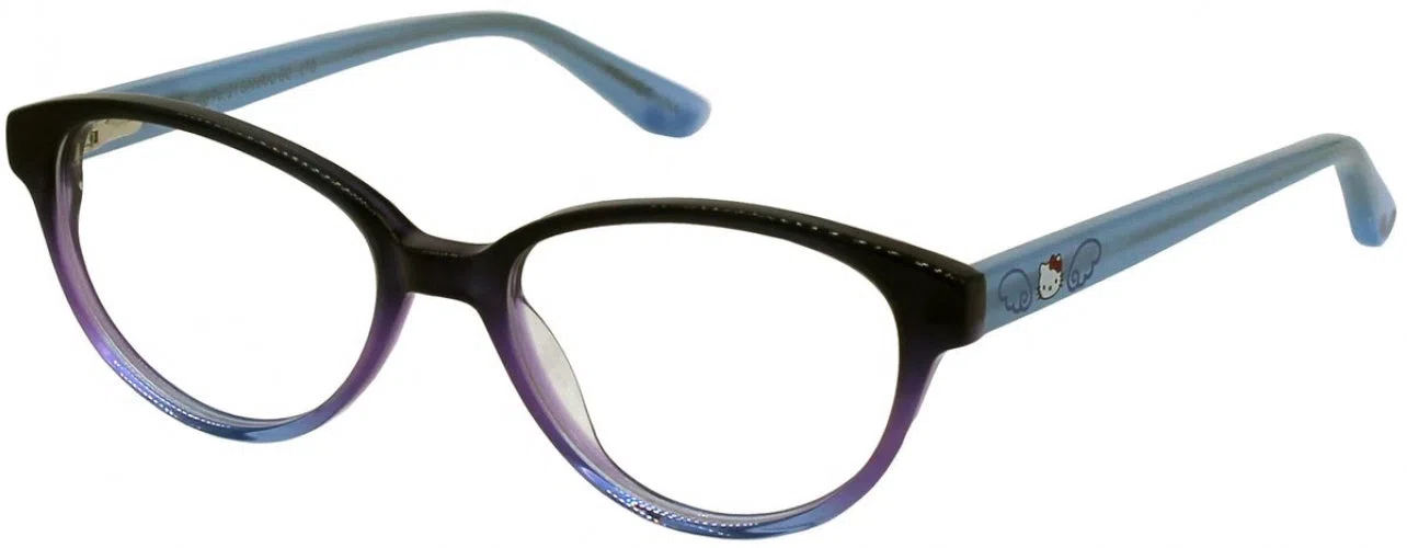 Hello Kitty 345 Eyeglasses - view 3